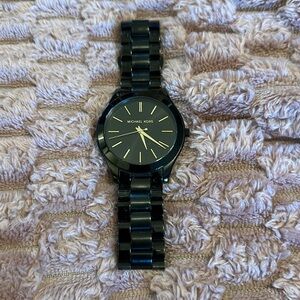 Black Michael Kors women’s watch
